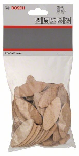 Flachdübel 2607000103