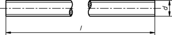 Gewindebolzen Form A (1m) 3911/000/99 10