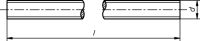 Gewindebolzen Form A (1m) 1621/000/99 20