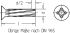 Gewinde-Schneidschraube 6111/001/01 6x50
