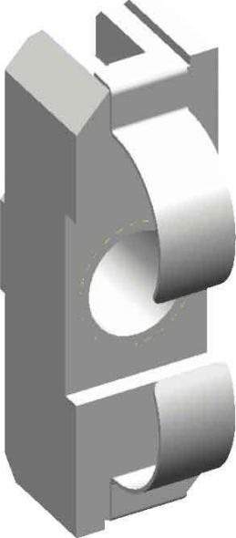 Gleitmutter M10 ZX660P10(VE10) Gleitmutter M10 ZX660P10(VE10)