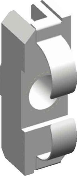 Gleitmutter M6 ZX658P10(VE10) Gleitmutter M6 ZX658P10(VE10)