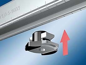 Schiebemutter FSM Clix M 10