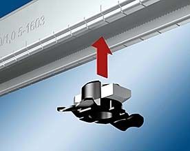 Schiebemutter FSM Clix P 6