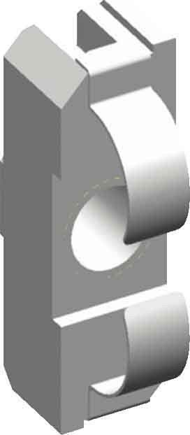 Gleitmutter M6 ZX658P10(VE10) Gleitmutter M6 ZX658P10(VE10)