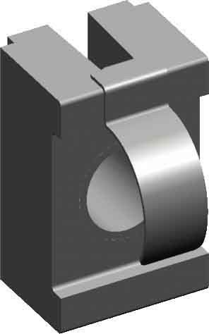 Gleitmutter M8 ZX659P10(VE10) Gleitmutter M8 ZX659P10(VE10)