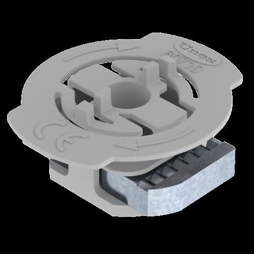 Gleitmutter mit Feder 60710-C6