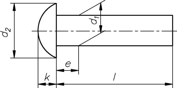 Halbrundniet 1572/000/01 8x10