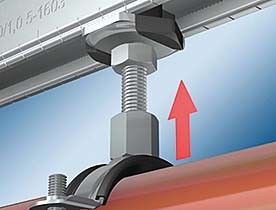 Hammerkopfschraube FHS CLIX 8x100