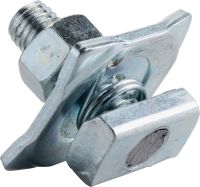 Quick Strut Mutter QSNM10040EG