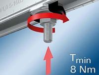 Hammerkopfschraube FHS CLIX 10x30