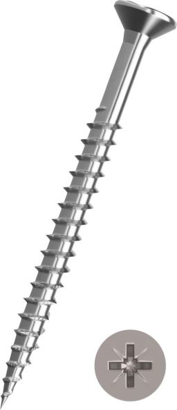 JD Plus Universalschraube 1123/001/03 5x90 JD Plus Universalschraube 1123/001/03 5x90