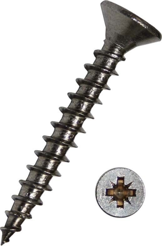 JD-79 Spanplattenschraube 3445/000/02 3,5x25 JD-79 Spanplattenschraube 3445/000/02 3,5x25