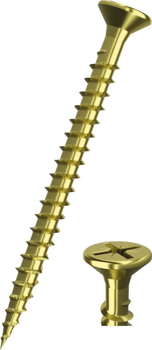 JD Plus Universalschraube 1122/021/03 4x35 JD Plus Universalschraube 1122/021/03 4x35