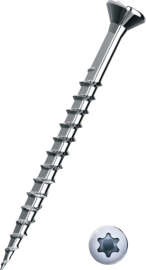 JD Plus Universalschraube 1124/001/03 4x50 JD Plus Universalschraube 1124/001/03 4x50