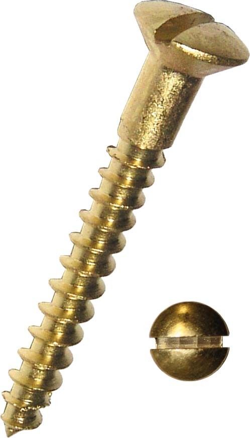 Linsensenk-Holzschrauben 3103/000/51 3x25