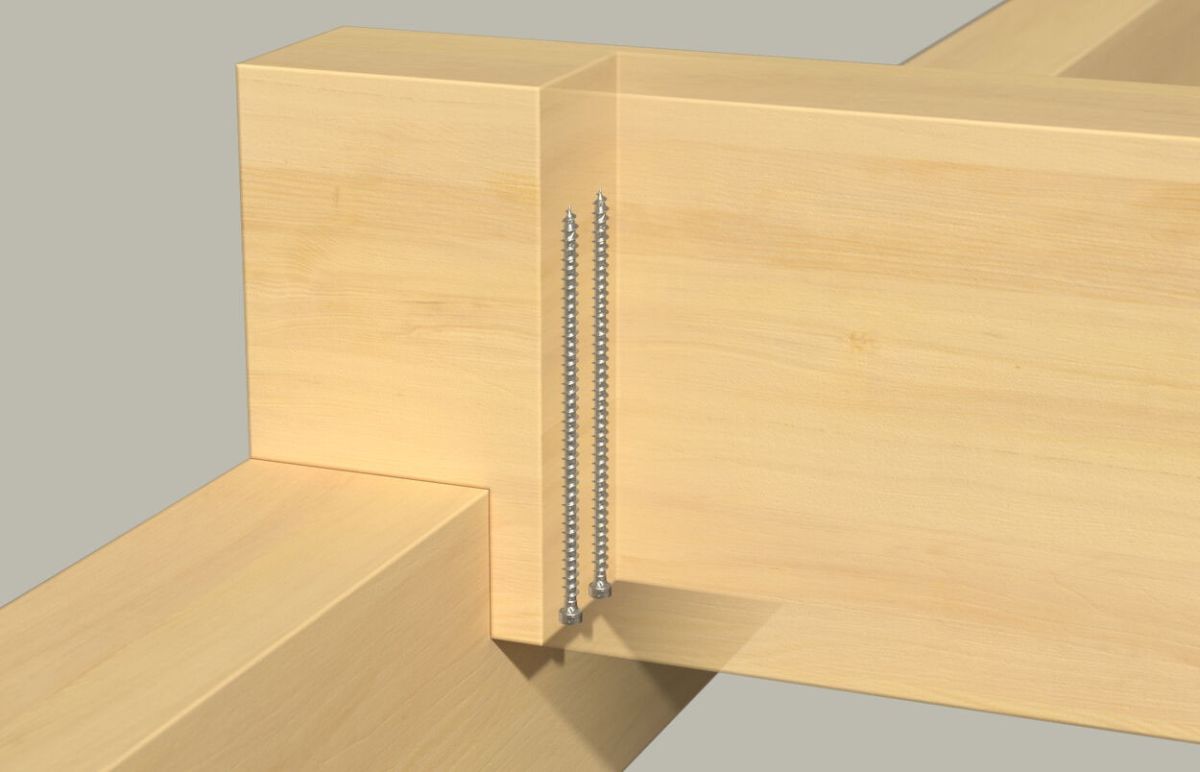 Holzschraube 10,0x500 BC 25