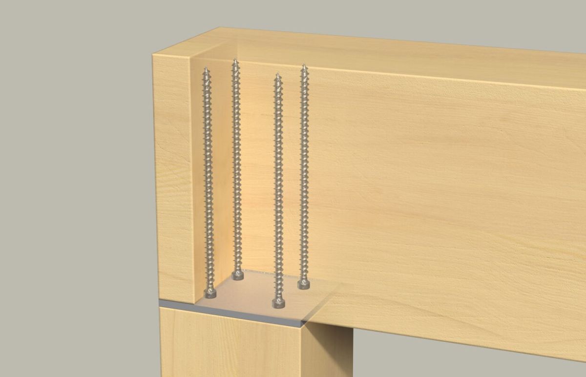 Holzschraube 10,0x500 BC 25