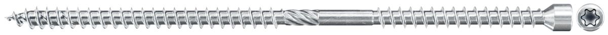 Holzschraube 8,0x365 ZPF 50