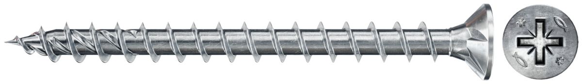 Spanplattenschr.Pwr-Fast 2 670202