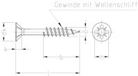 JD Plus Universalschraube 3787/000/02 5x90