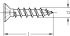 JD-10 Fensterbauschraube 6523/198/01 4x40