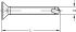 JD-23 Fensterbauschraube 6507/198/01 4x13