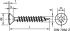 JD-79 Spanplattenschraube 1140/001/05 3x20