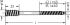 JD Distanzschraube 1200/021/01 6x60