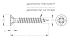 JD Plus Universalschraube 3786/000/02 4,5x45