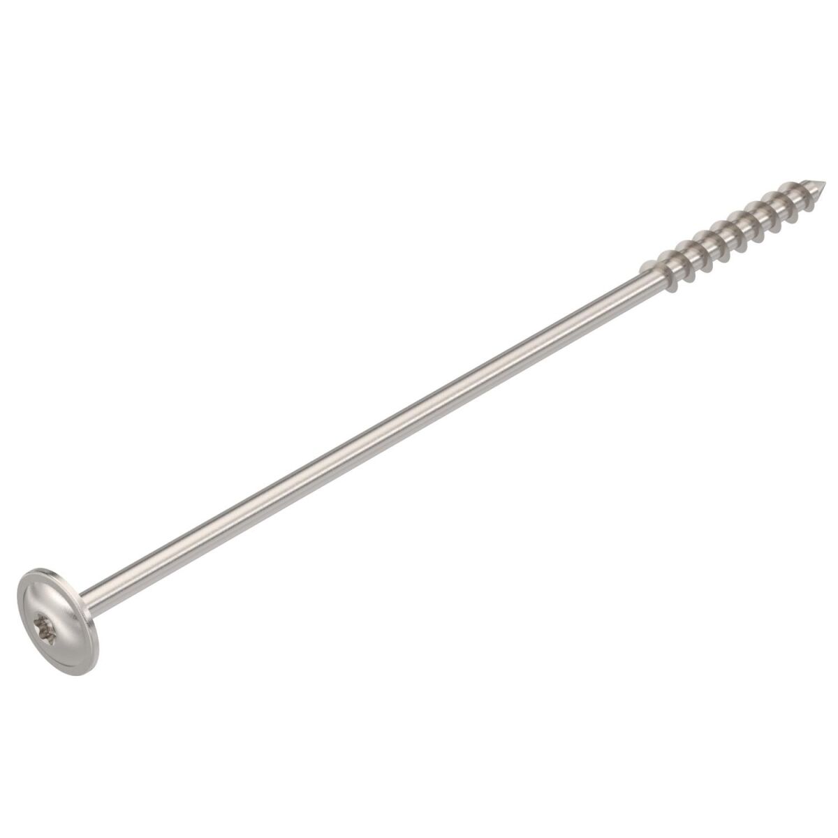 Tellerkopfschraube TKS 8x200 A2