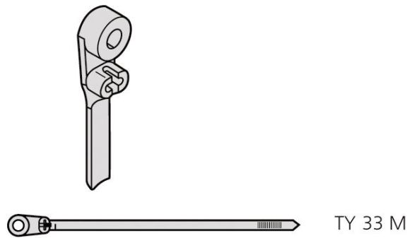 KABELBINDER TY-RAP TY 37 M 61715600