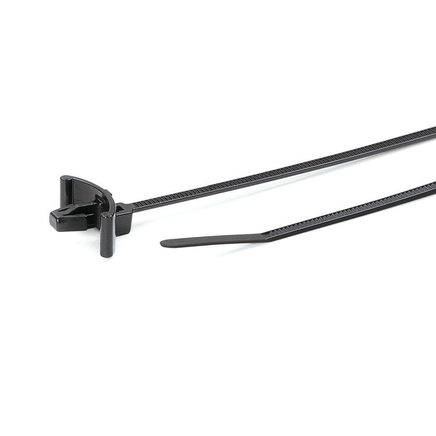 Befestigungsbinder T18RSF-PA66UV-BK