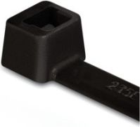 Kabelbinder T150R-PA66W-BK (100)