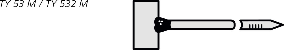 KABELBINDER TY-RAP TY 53 M 61716080