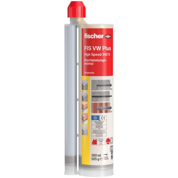 Hochleistungsmörtel FIS VW Plus 360 S