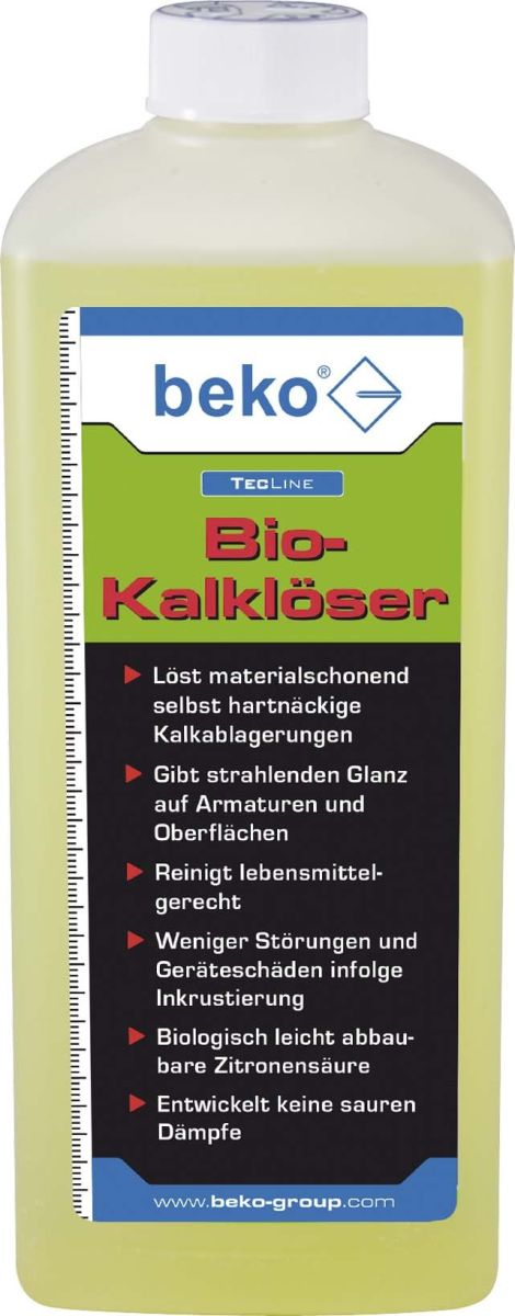 TecLine Bio-Kalklöser 299301000 TecLine Bio-Kalklöser 299301000