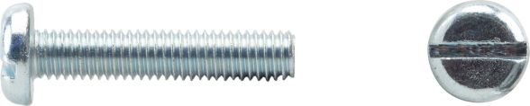Flachkopfschraube 0410/001/01 3x12 Flachkopfschraube 0410/001/01 3x12