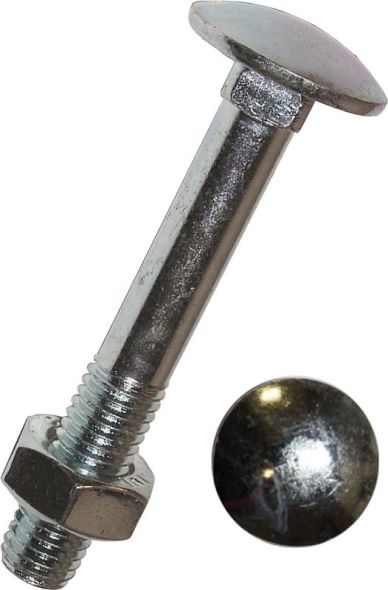 Flachrundschrauben 0011/001/74 6x30