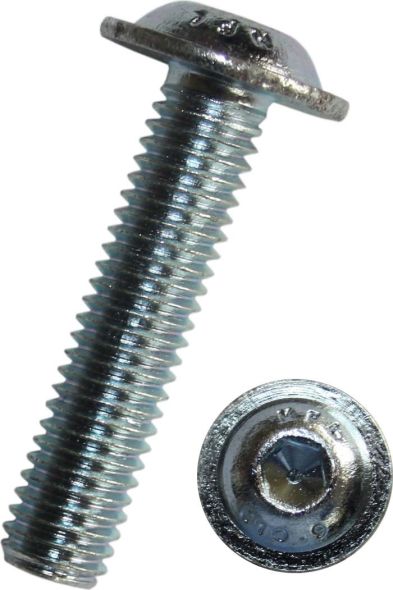 Halbrundkopfschraube 0351/002/01 6x16 Halbrundkopfschraube 0351/002/01 6x16