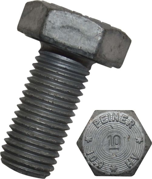 HV-Sechskantschraube 10.9 0150/062/01 24x110 HV-Sechskantschraube 10.9 0150/062/01 24x110