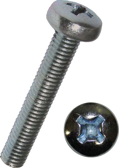 Linsenschraube 4.8 0470/001/02 6x16 Linsenschraube 4.8 0470/001/02 6x16