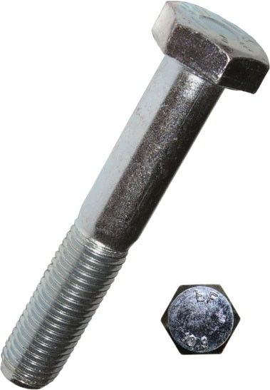 Sechskantschraube 10.9 025200001 16x1,5x100 Sechskantschraube 10.9 025200001 16x1,5x100