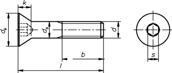 Senkschraube 3522/000/01 6x30