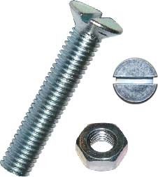 Senkschrauben 4313/001/53 4x10 Senkschrauben 4313/001/53 4x10