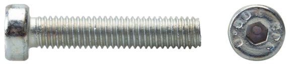 Zylinderschraube 8.8 0304/001/01 5x6