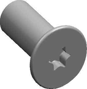 Senkschraube RZ13P20 Senkschraube RZ13P20