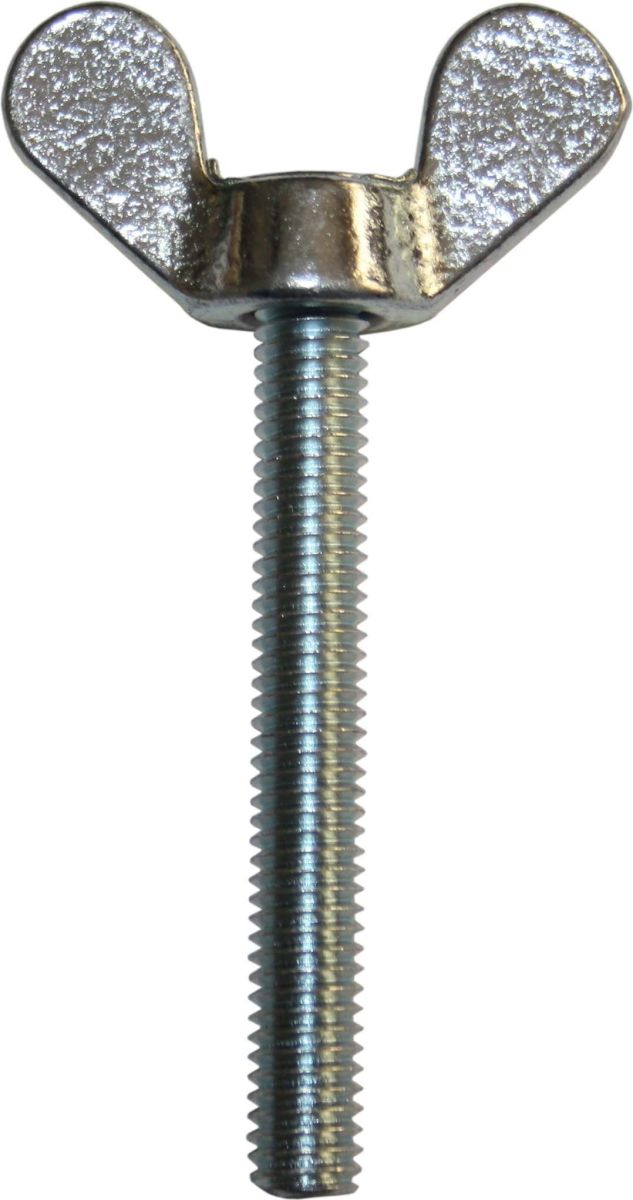 Flügelschraube, Temperguss 1533/001/01 5x16 Flügelschraube, Temperguss 1533/001/01 5x16