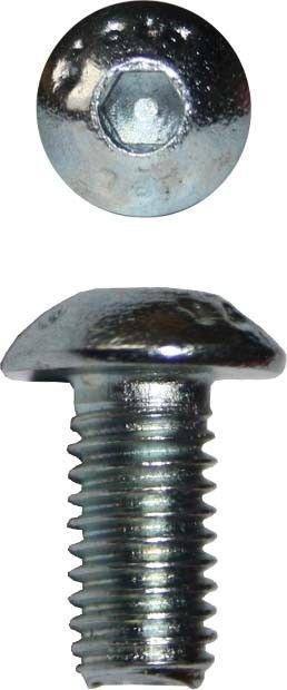 Halbrundkopfschraube 0350/000/01 10x25 Halbrundkopfschraube 0350/000/01 10x25