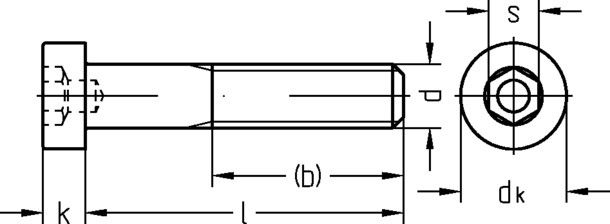 Zylinderschraube A2 3402/000/01 5x40